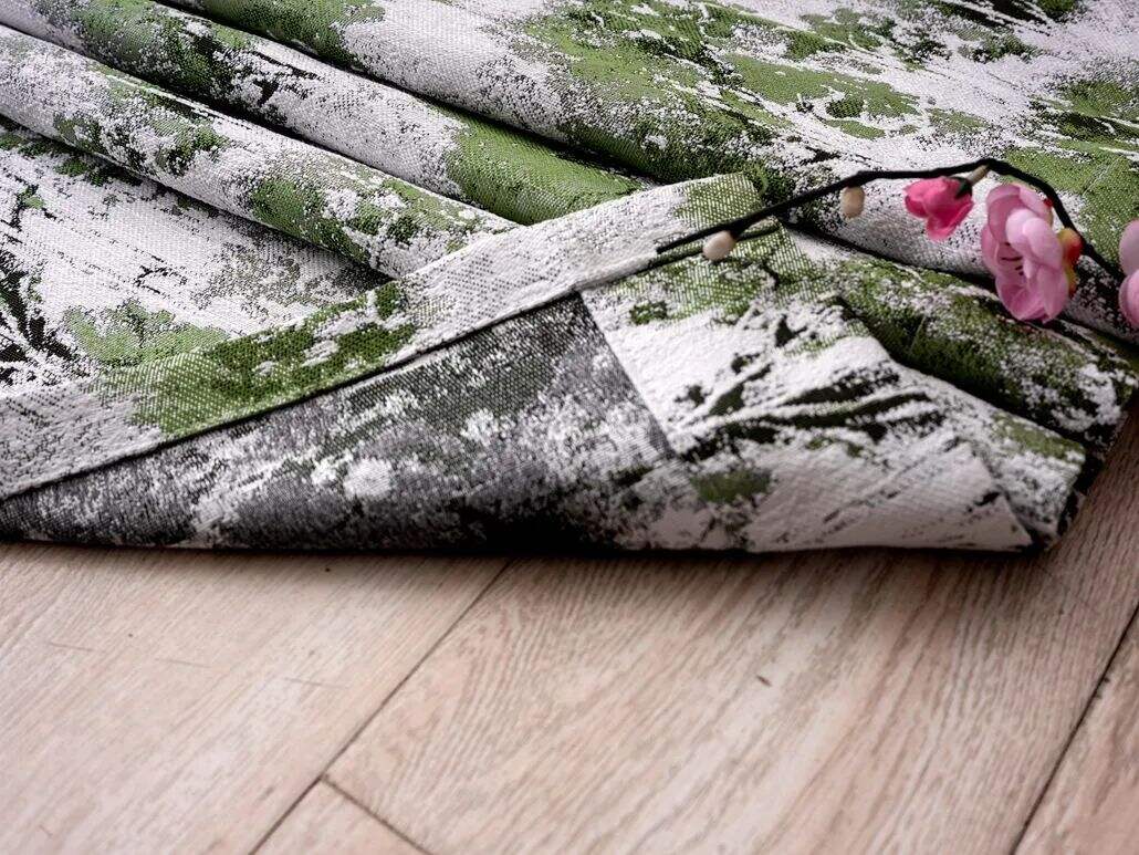 Foulola News:Luxury Jacquard 7885 Series Vivid Decorative Fabric details