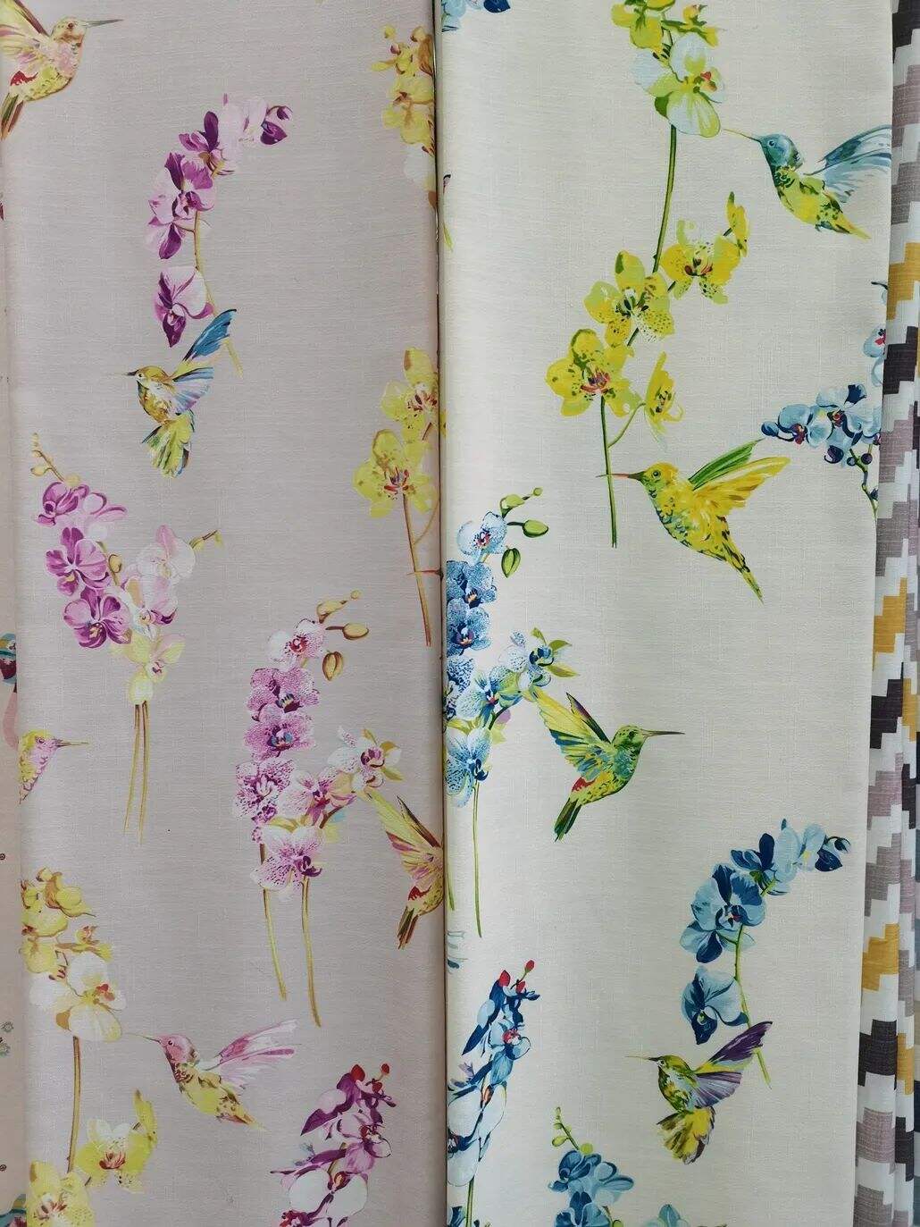 2021 (Summer) Foulola News:High Grade Print Country Style 3/4 manufacture
