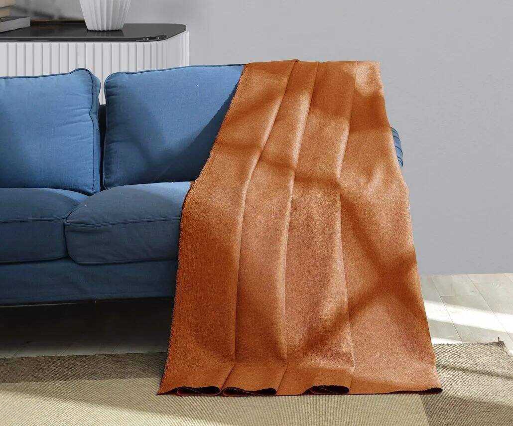 Foulola News:Plain Linen Sofa Fabric 02 Series details