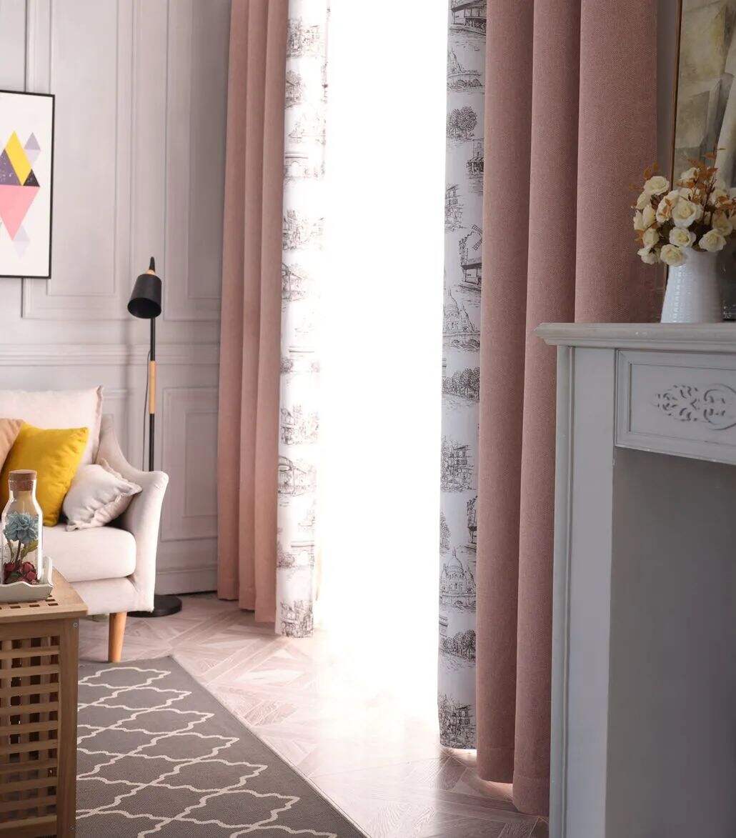Foulola News:One Side Pure Linen,One Side Top Printed supplier