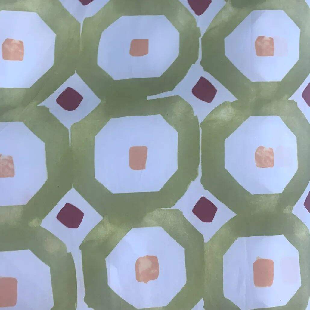 2021 (Summer) Foulola News:High Grade Print-- Abstract Syle 2/2 factory