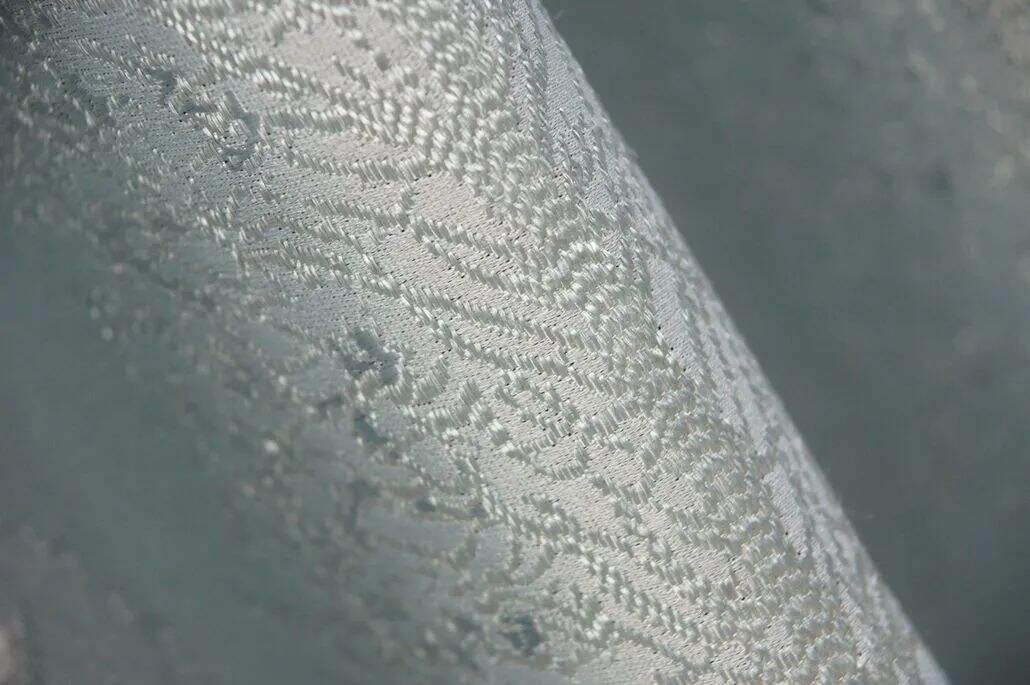ຂ່າວ Series ລາຄາຖືກ Foulola: 18# Series Blackout Jacquard 1/3 ໂຮງງານ