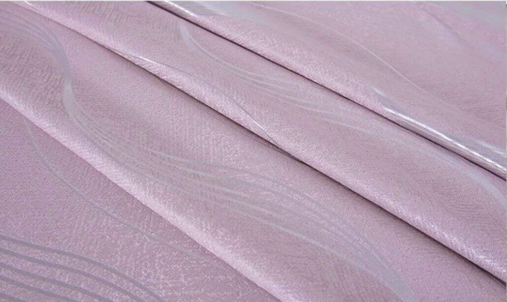 Foulola: Linen Style Polyester Brushed Jacquard Curtain supplier