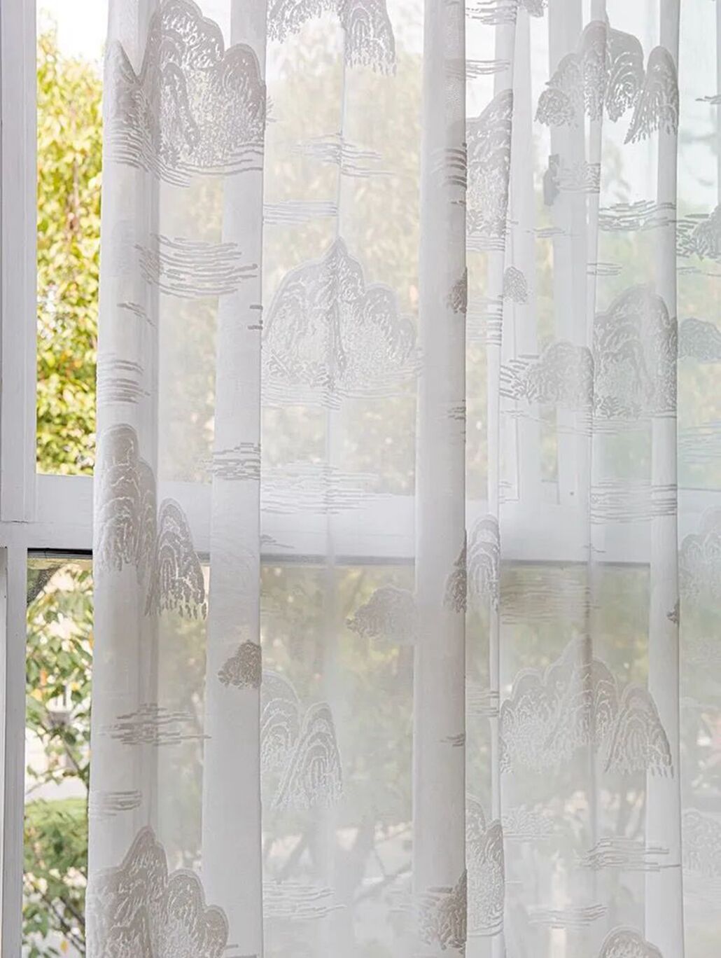 Foulola News：YQH/YRFDSS/MGHDS/YTJS/ FDYH #Sheer ，2.8m Width factory