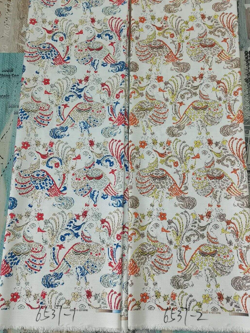 2021 (Summer) Foulola News:High Grade Print Country Style 2/4 manufacture