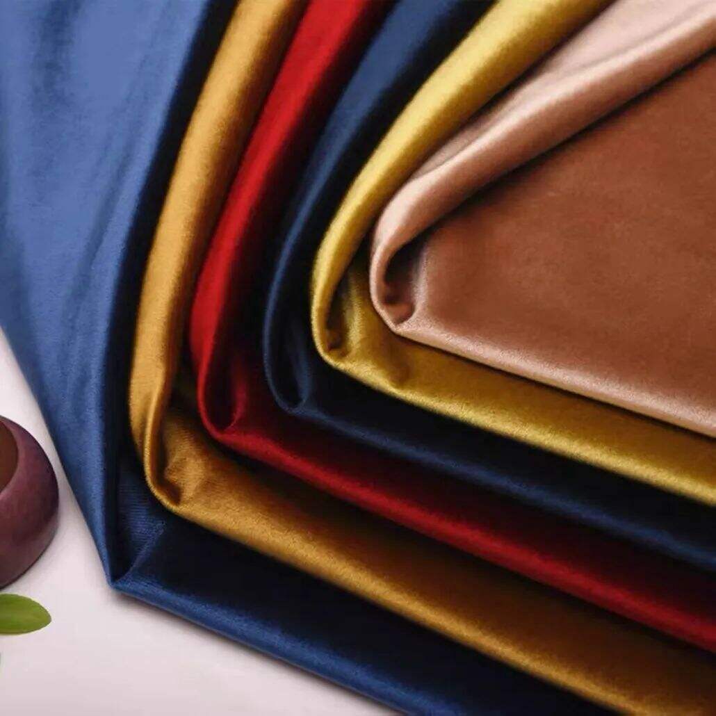 Foulola: YDL Series ltalian Velvet Curtain Fabric, 2.80m Width supplier