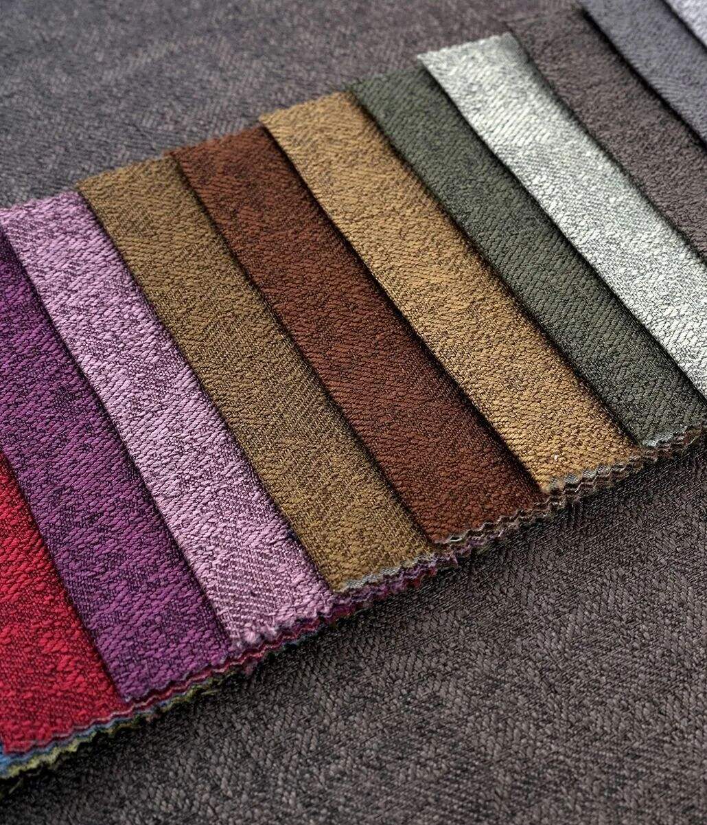 Foulola News：Plain Linen Sofa Fabric - 17 Series manufacture