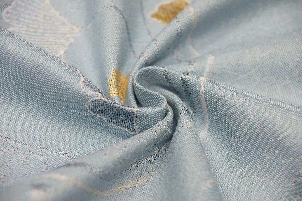 Foulola News: 3.3m Width Jacquard Curtain manufacture