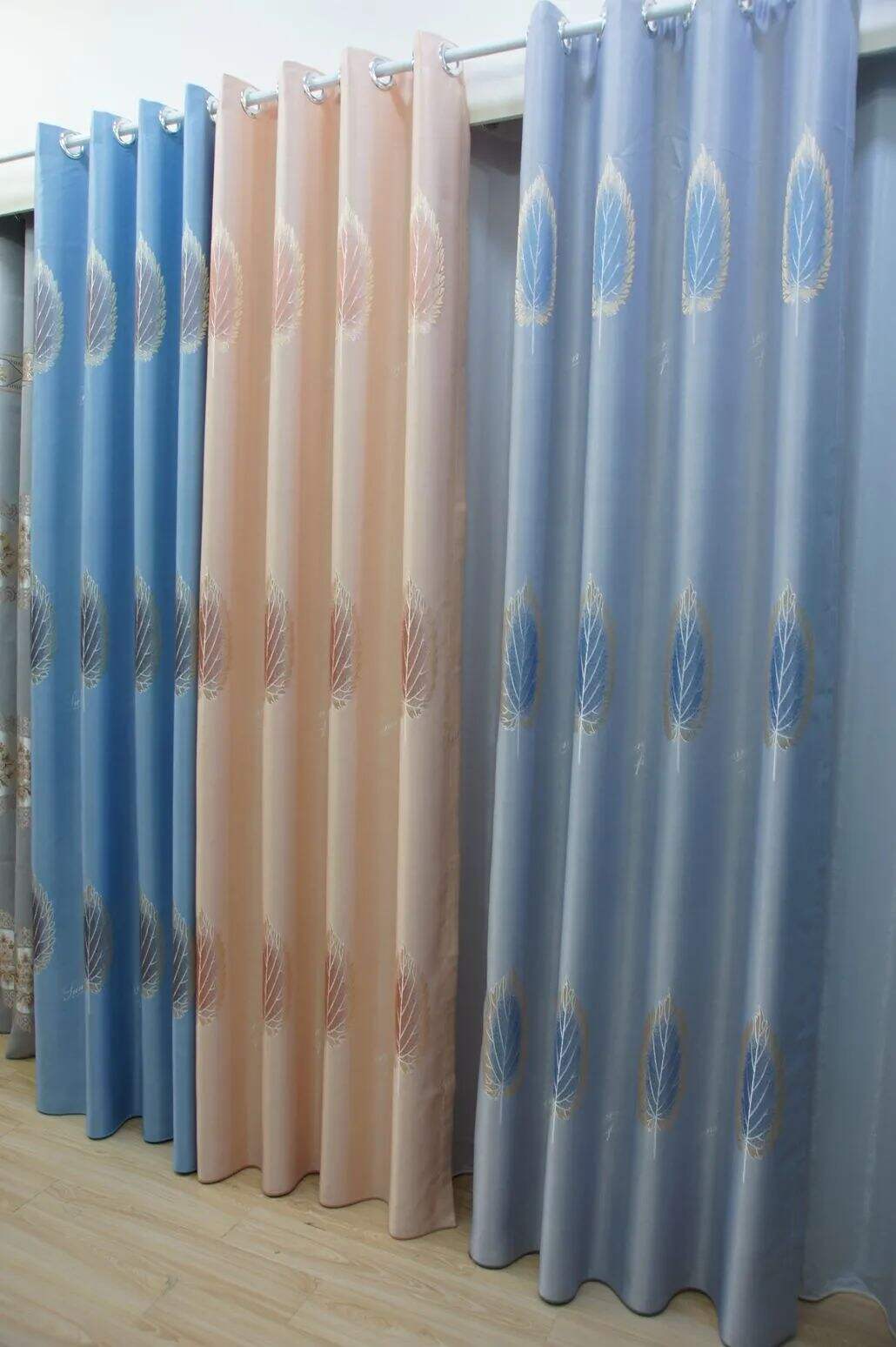 Foulola News:2.8-3.2m Width 8801/8803/8806# Blackout Jacquard supplier