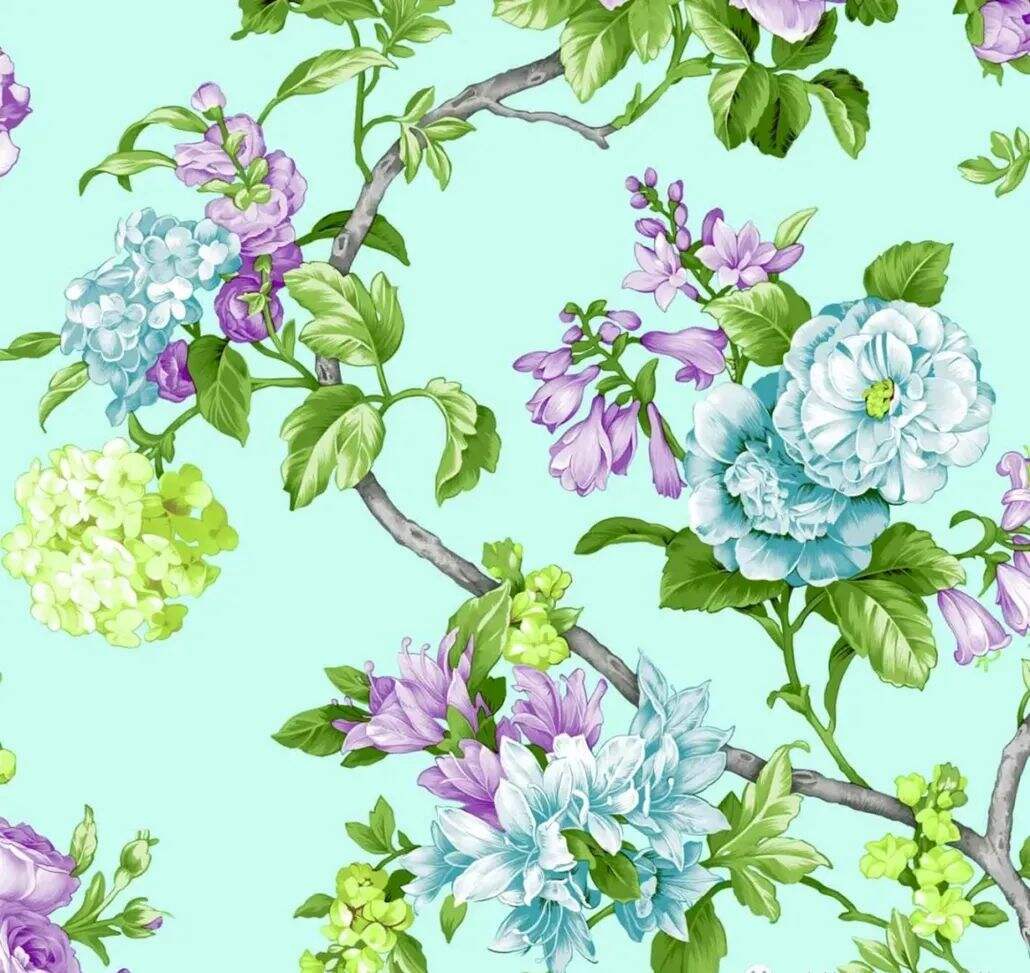 2021 (Summer) Foulola News:High Grade Print Country Style 3/4 factory
