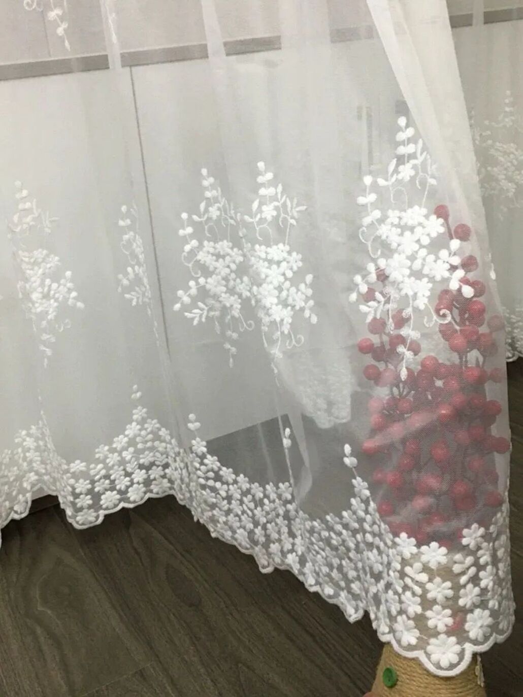 Foulola News：GFS/PNGZL/QYH/KAHT/KSBZH Embroidery Sheers supplier
