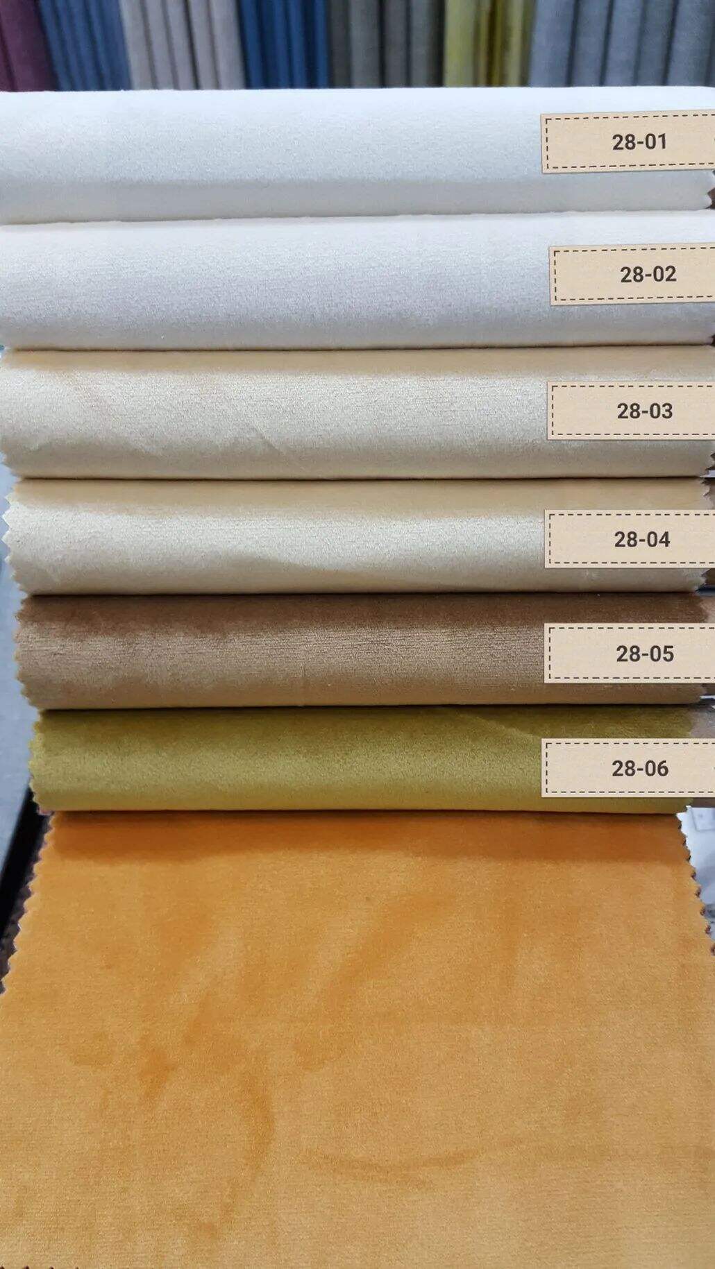 Foulola News: Velvet 28# Series supplier