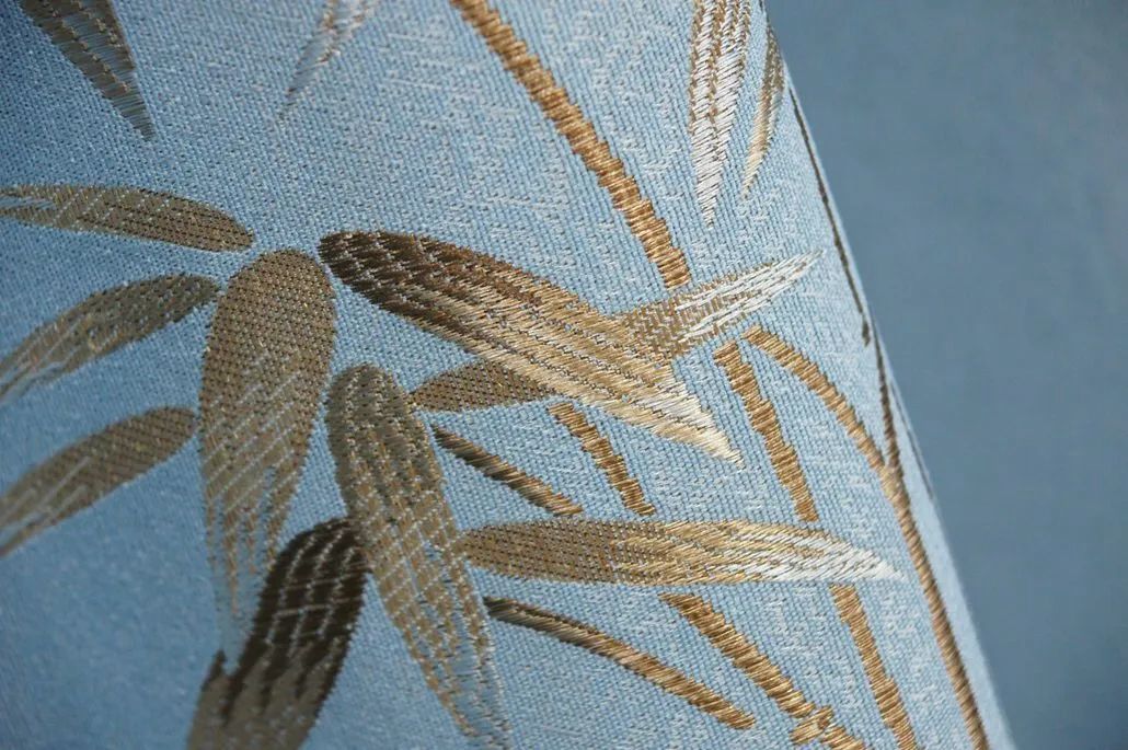 Foulola News:2.8/3.2m Width Jacquard Blackout Curtain 2201Series details