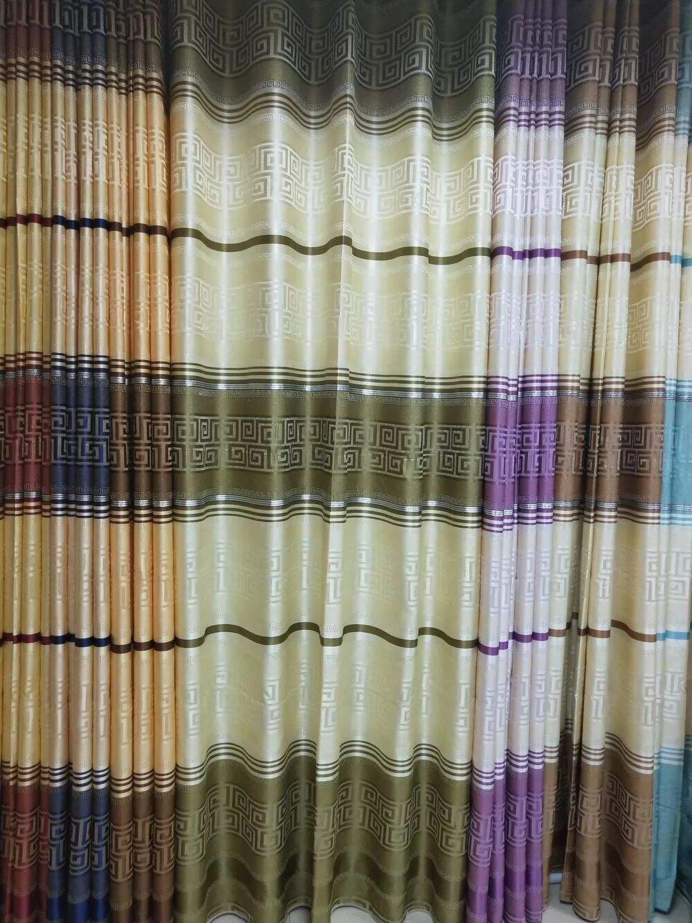 2.8m Width, Jacquard Curtain Fabric, 178gsm 500g/m details