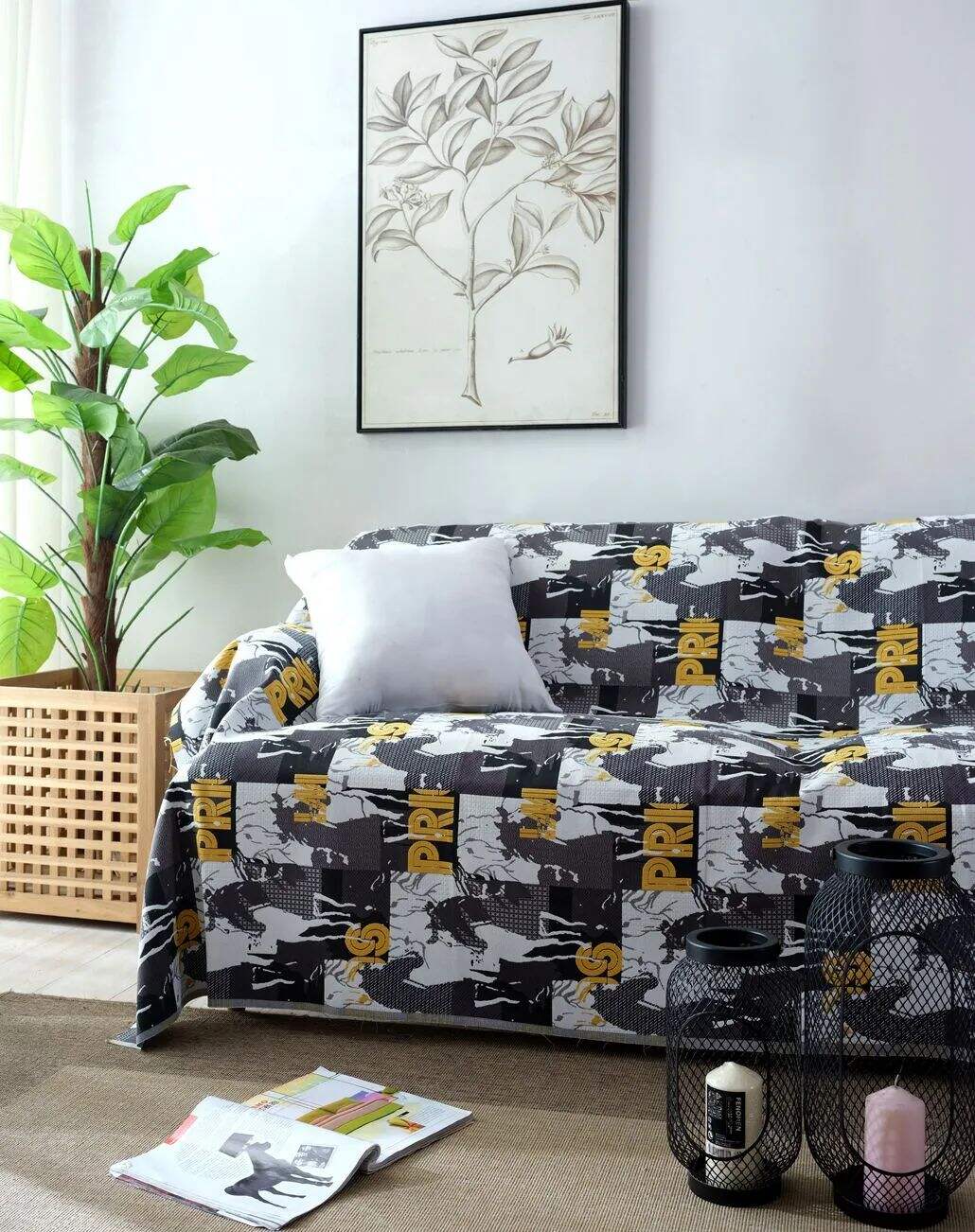 Foulola News：High Grade Jacquard Sofa Fabric - 8 details