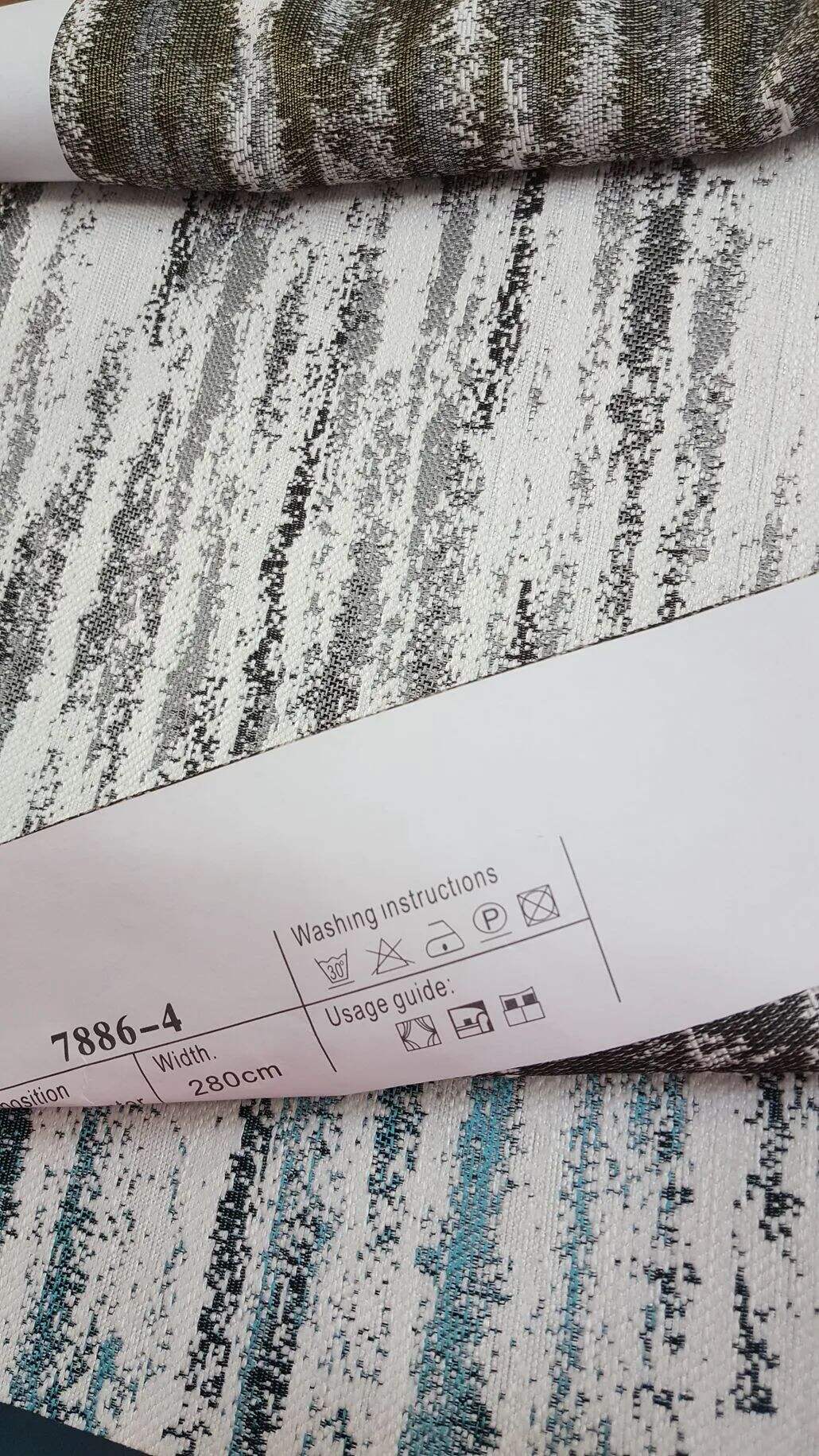 Foulola News:Luxury Jacquard 7885 Series Vivid Decorative Fabric manufacture
