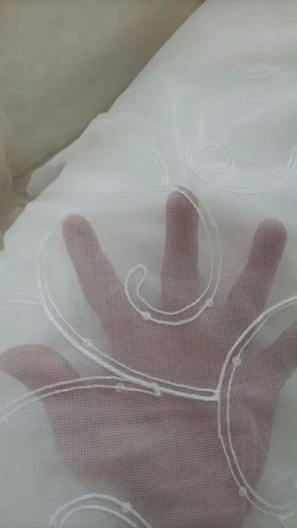 Foulola News：GDBLK/JLZZ/JSNH/QCZC/QJBM/YPMLM#Embroidery Sheers details