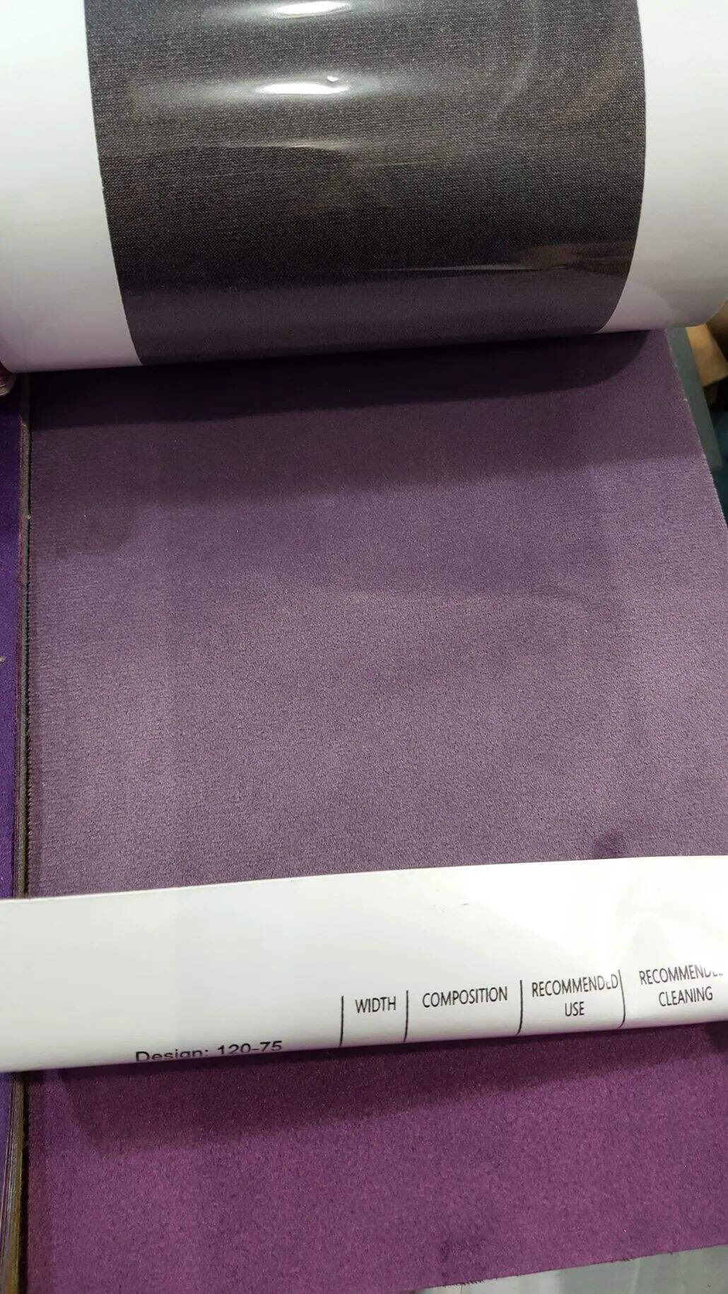 Foulola：120#Series Blackout dutch holland Velvet Curtain manufacture