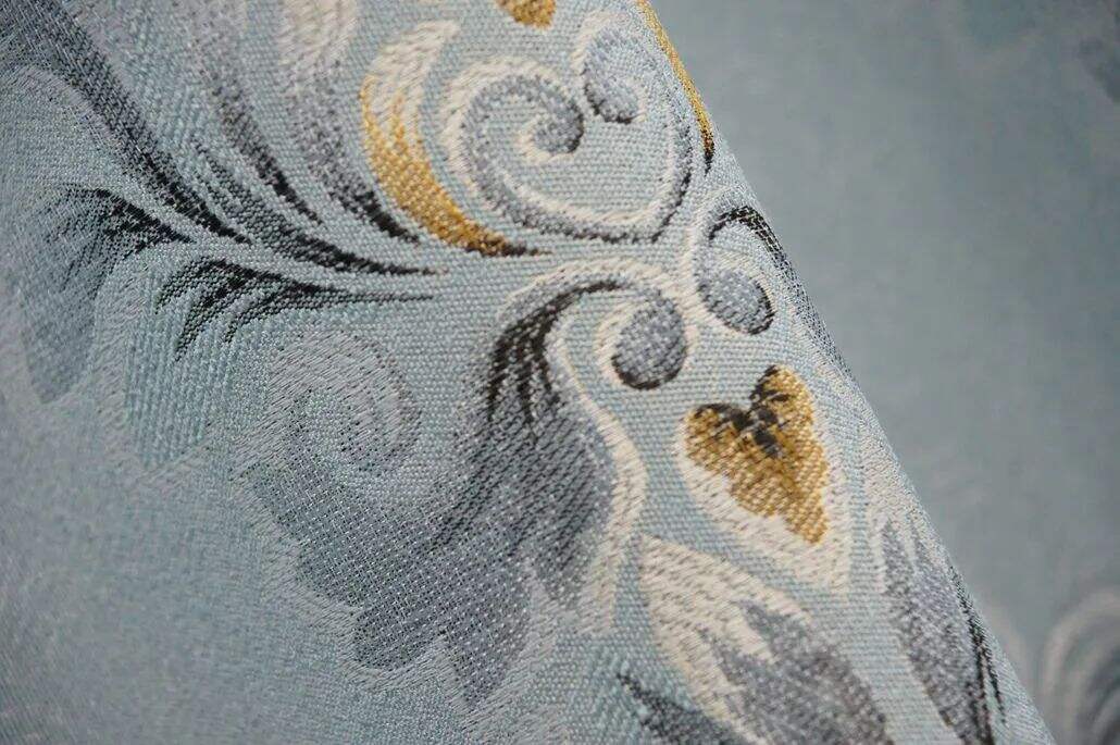Foulola News: 3.3m Width Jacquard Curtain supplier