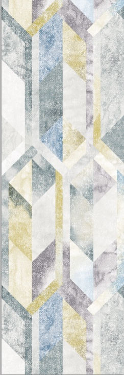 2022 (Fab.) Foulola News: Abstract Style High Grade Print manufacture