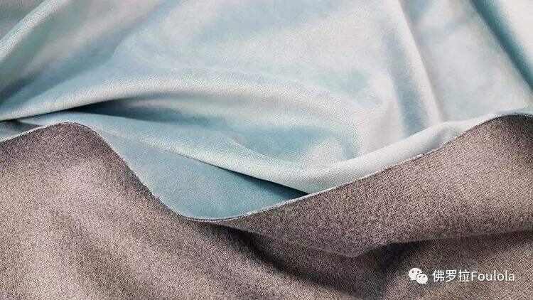 Foulola：120#Series Blackout dutch holland Velvet Curtain details