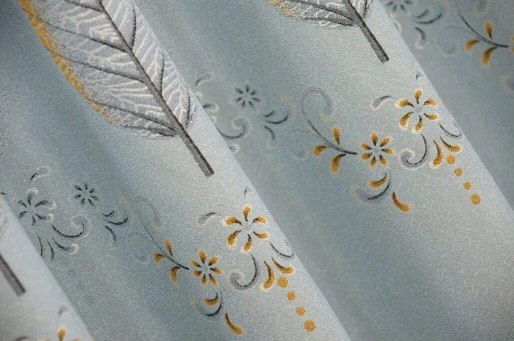 Foulola News: 3.3m Width Jacquard Curtain supplier
