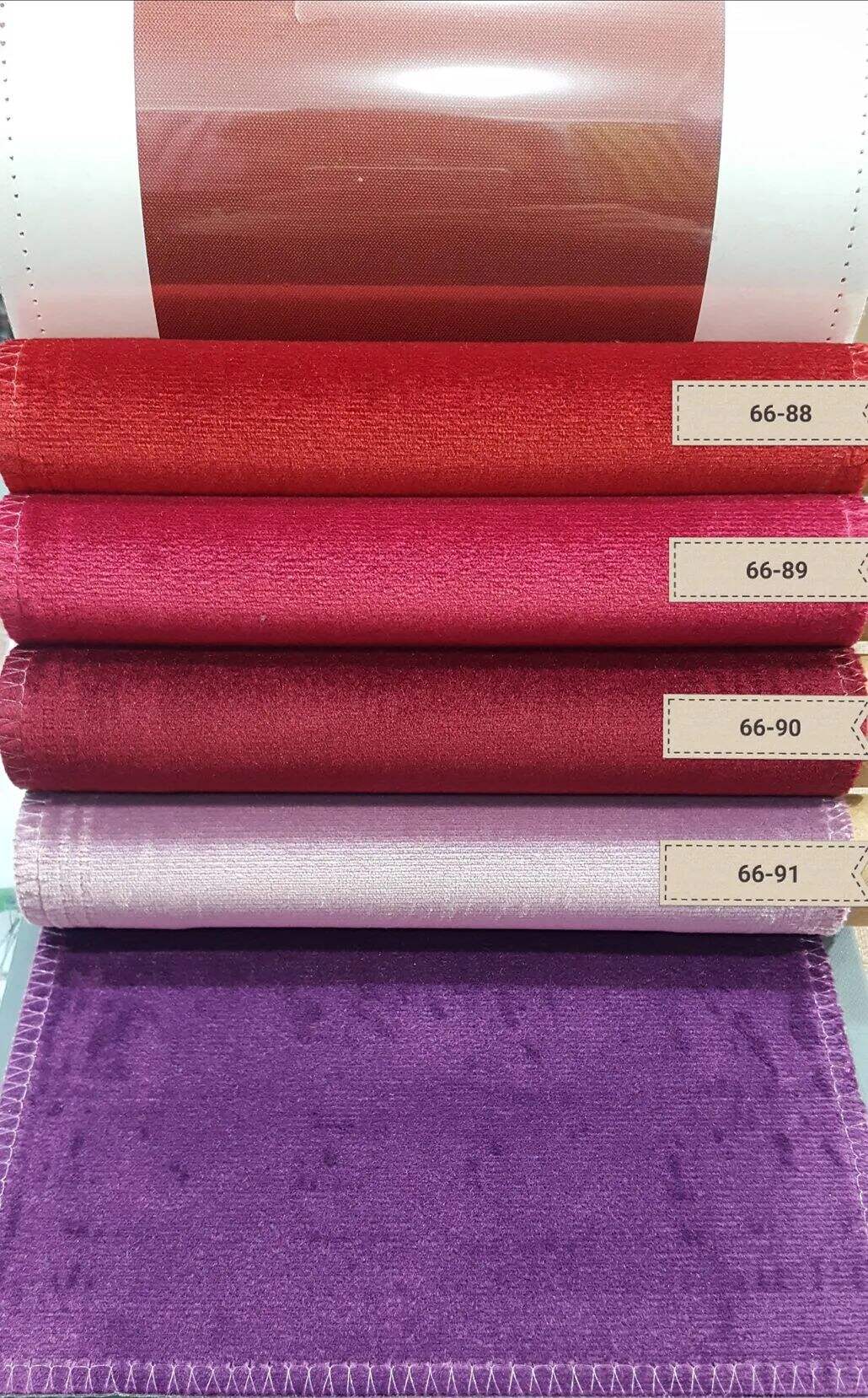 Foulola News:High Grade Cotton Velvet 66# Series supplier