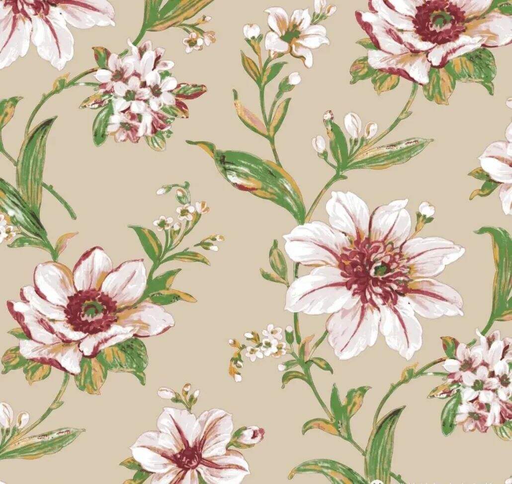 2021 (Summer) Foulola News:High Grade Print Country Style 3/4 factory