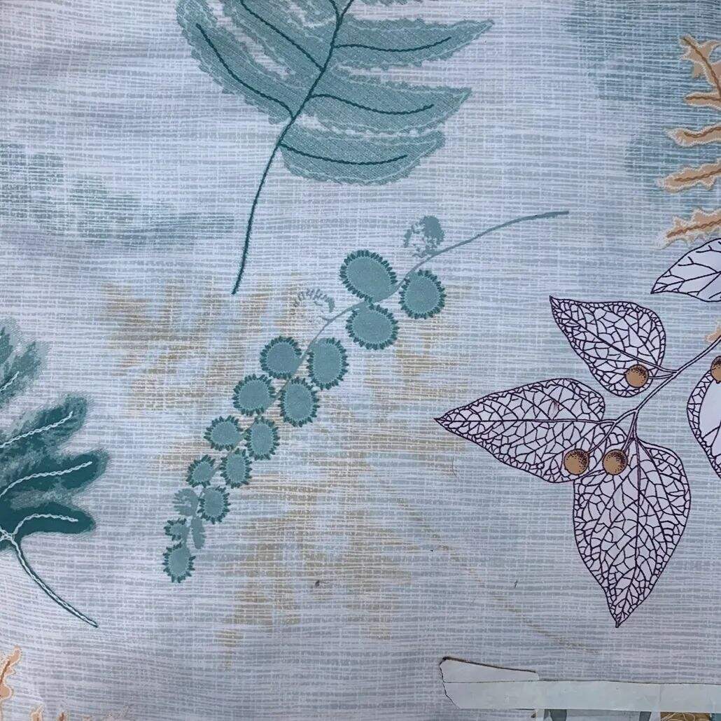 2021 (Summer) Foulola News:High Grade Print Country Style 4/4: factory