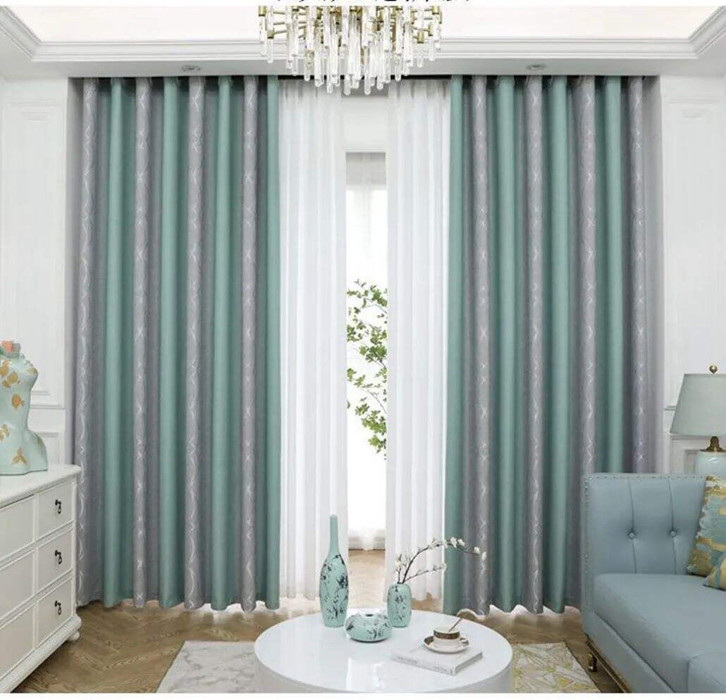 Foulola News: 2.8m/3.2mWidth CTM SeriesJacquard Blackout Curtain supplier