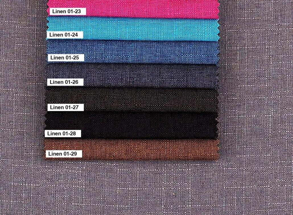 Foulola News:Plain Linen Sofa Fabric 01 Series factory