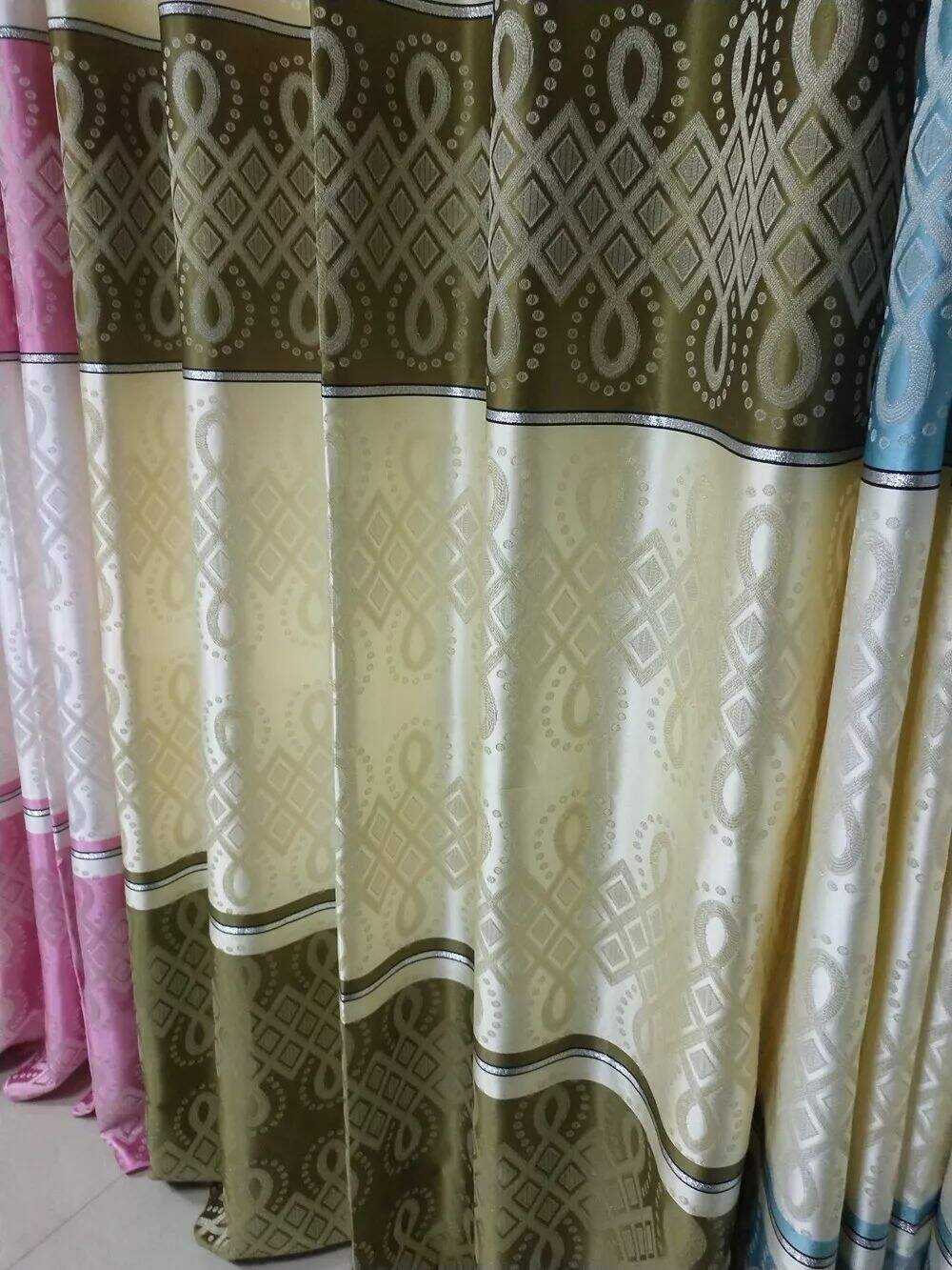 2.8m Width, Jacquard Curtain Fabric, 178gsm 500g/m details