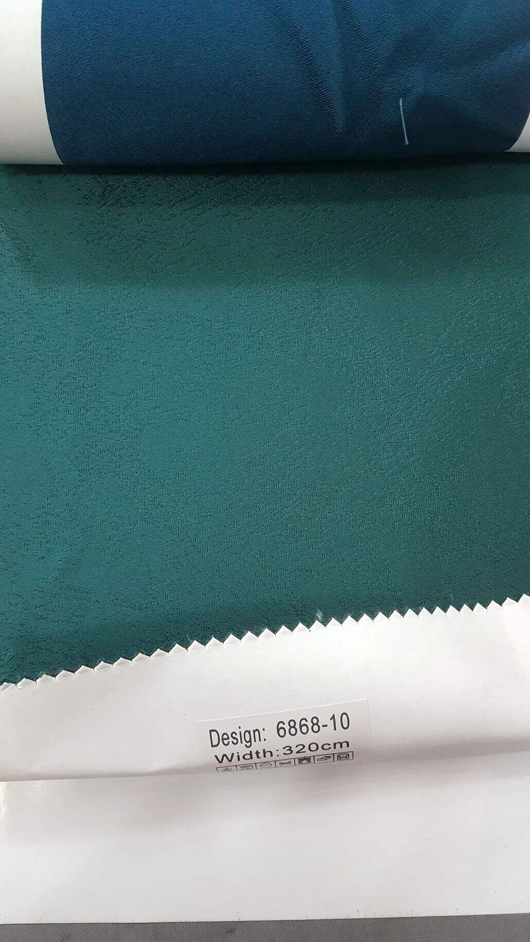 Foulola News: 6868# Series​ Jacquard 2 Sides Artwork 3.2m Width supplier
