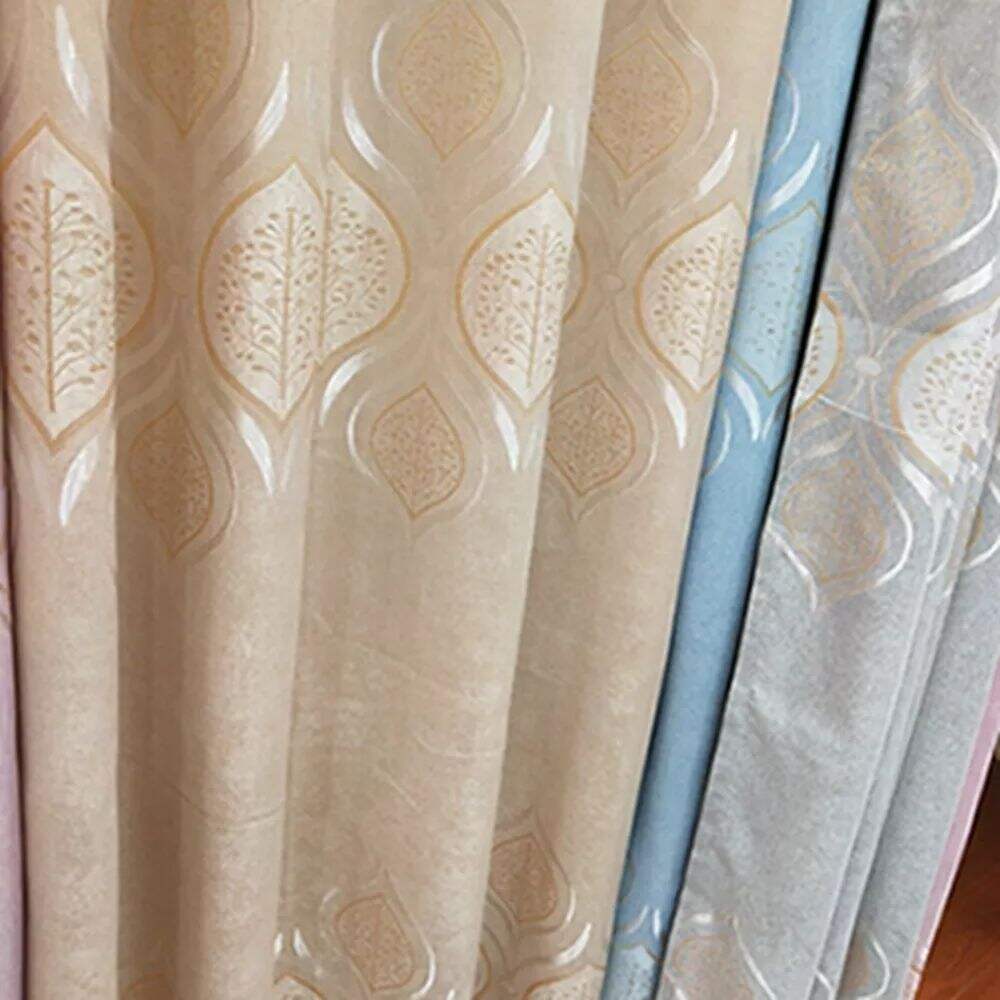 Foulola News:2.8/3.2m Width High Density Blackout Cotton Curtain manufacture