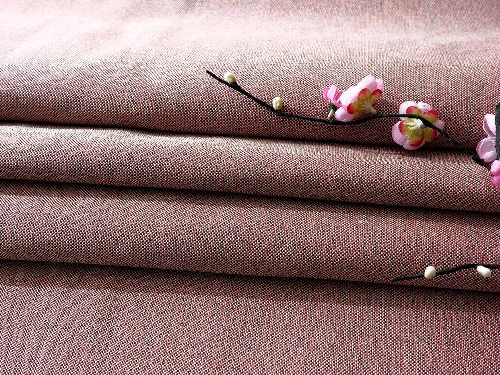 Foulola News:Plain Linen Sofa Fabric-28 Series details