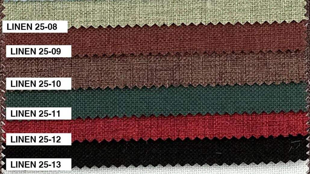 Foulola News:Plain Linen Sofa Fabric-25 Series manufacture