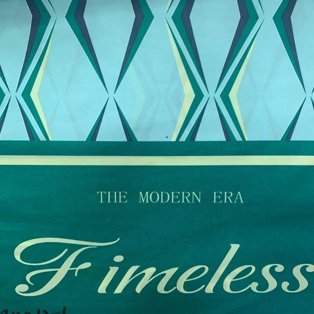 2021 (Summer) Foulola News:High Grade Print-- Moden Style 3/4 details