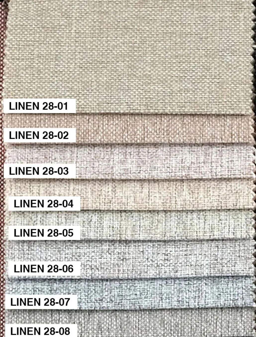 Foulola News:Plain Linen Sofa Fabric-28 Series manufacture