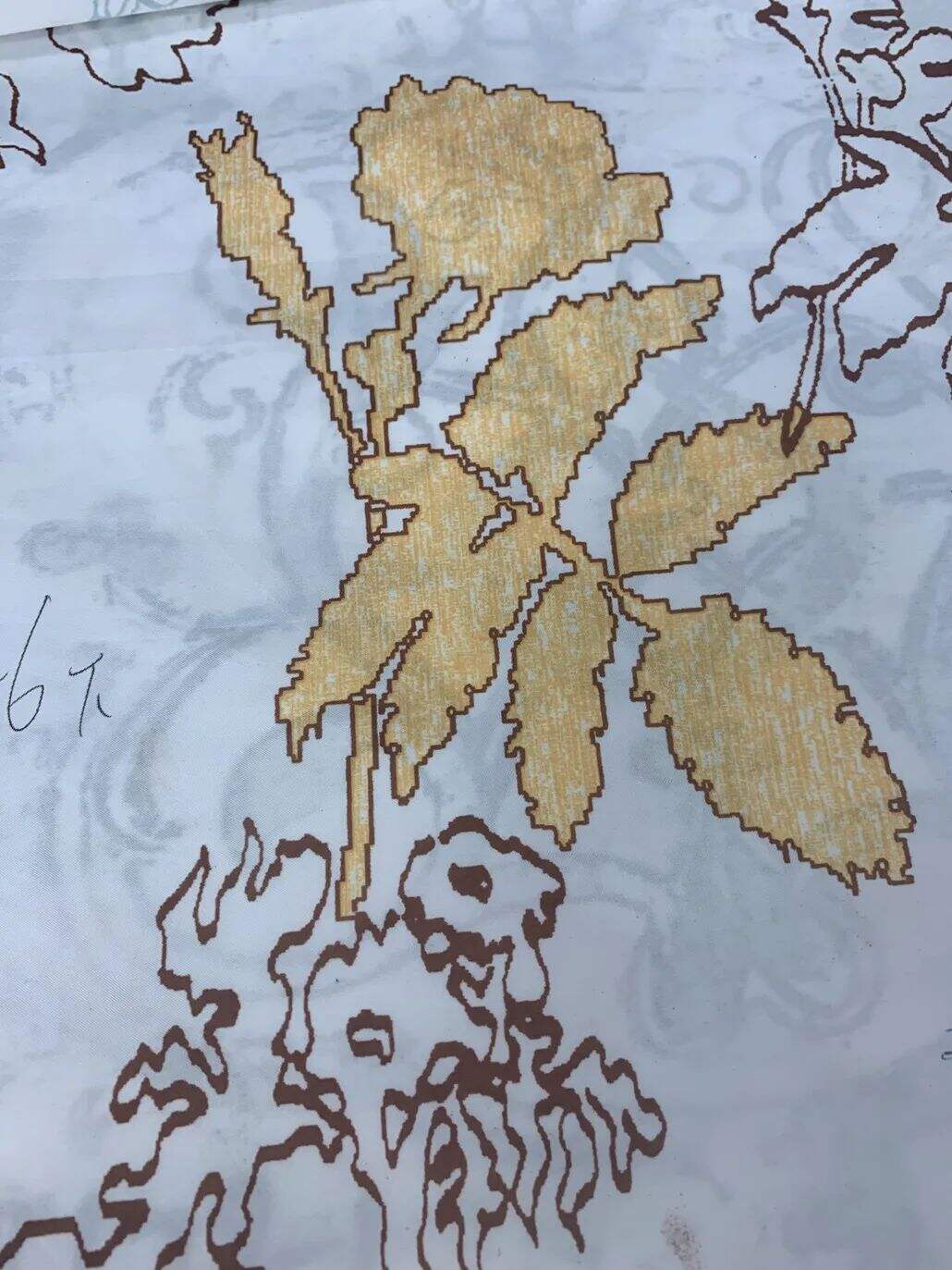 2021 (Summer) Foulola News:High Grade Print--Abstract Syle 1/2 supplier
