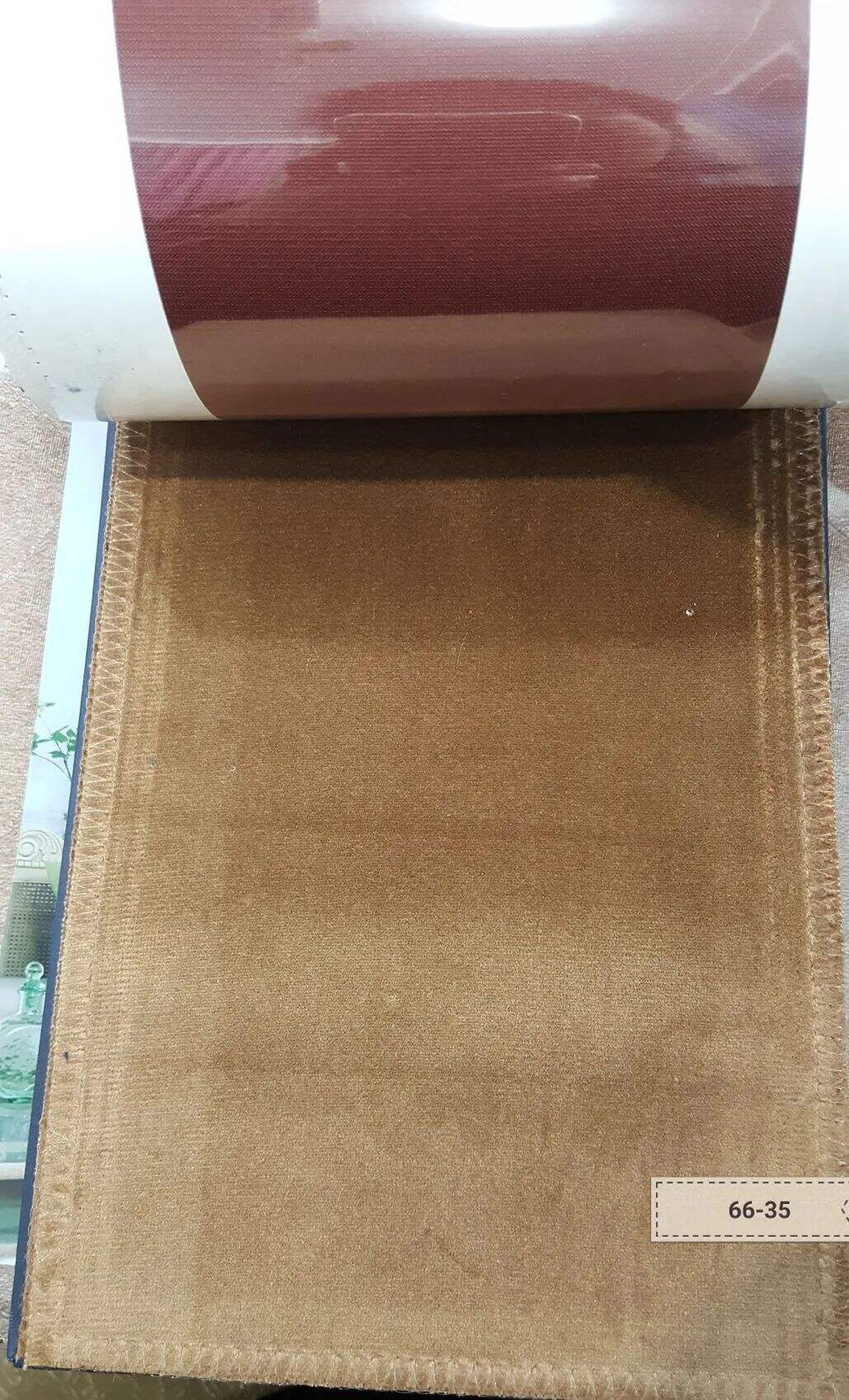 Foulola News:High Grade Cotton Velvet 66# Series details