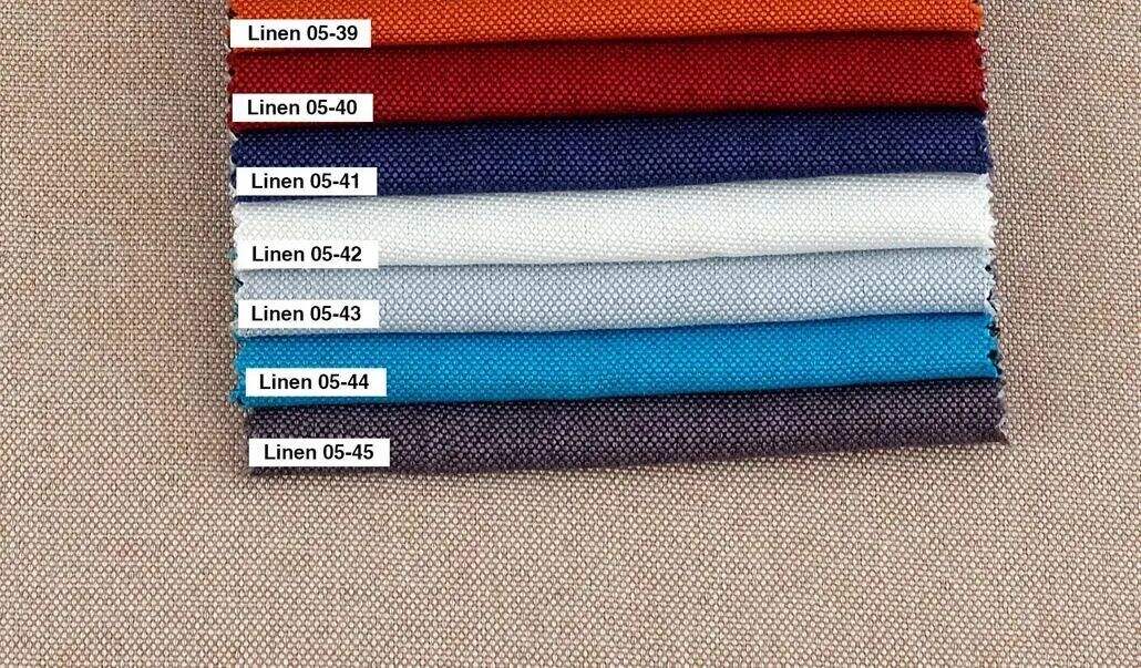 Foulola News:Plain Linen Sofa Fabric 05 Series factory
