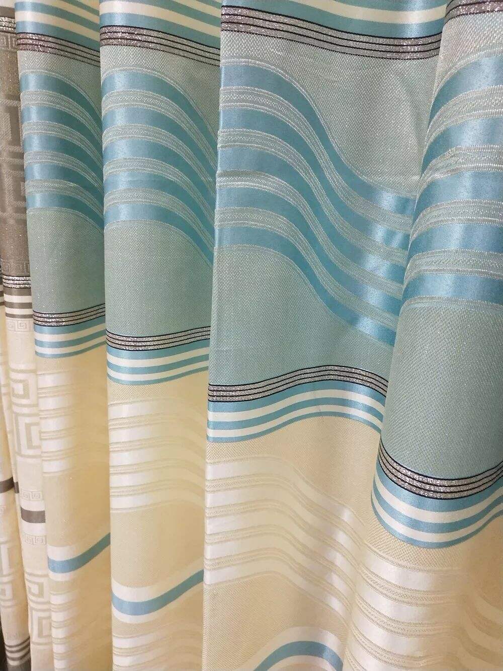 2.8m Width, Jacquard Curtain Fabric, 178gsm 500g/m supplier