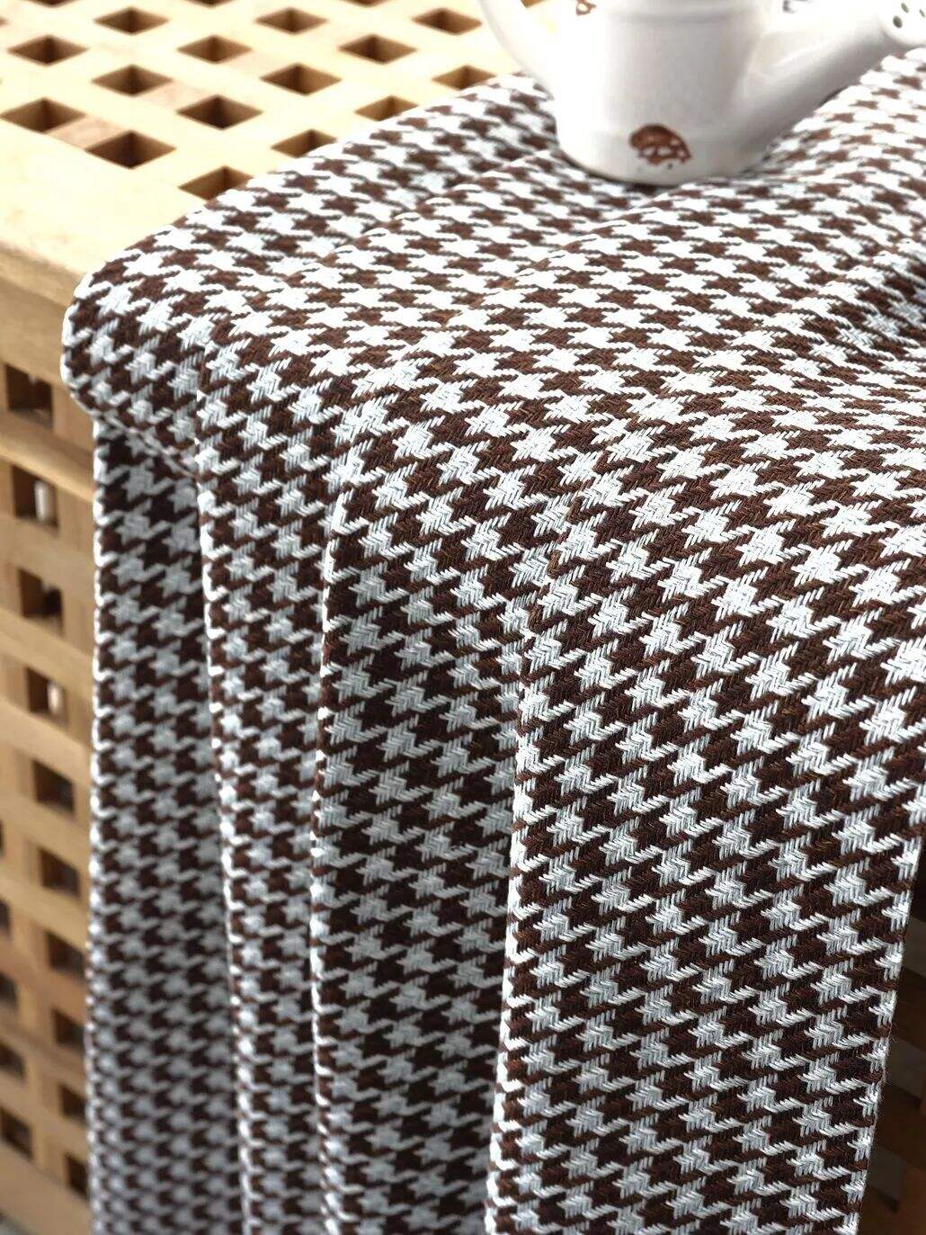 Foulola News:Linen Style Sofa Fabric 10 Series supplier