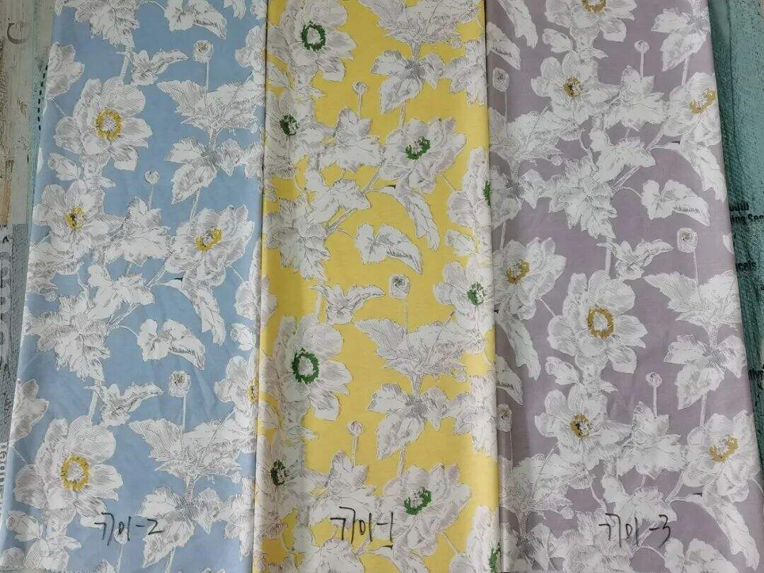 2021 (Summer) Foulola News:High Grade Print Country Style 2/4 factory