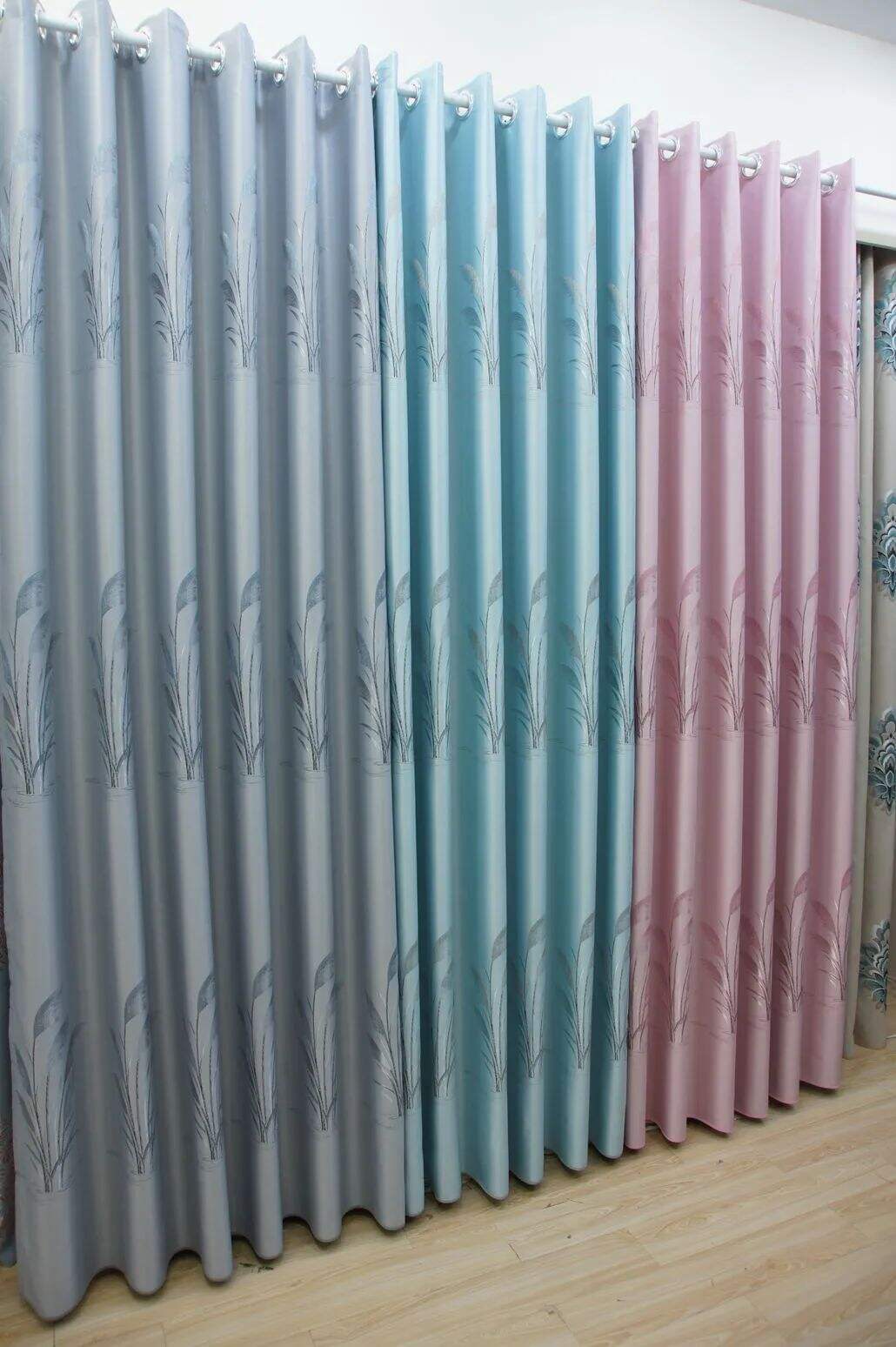 Foulola Cheap Series News: 9905# Series Blackout Jacquard factory