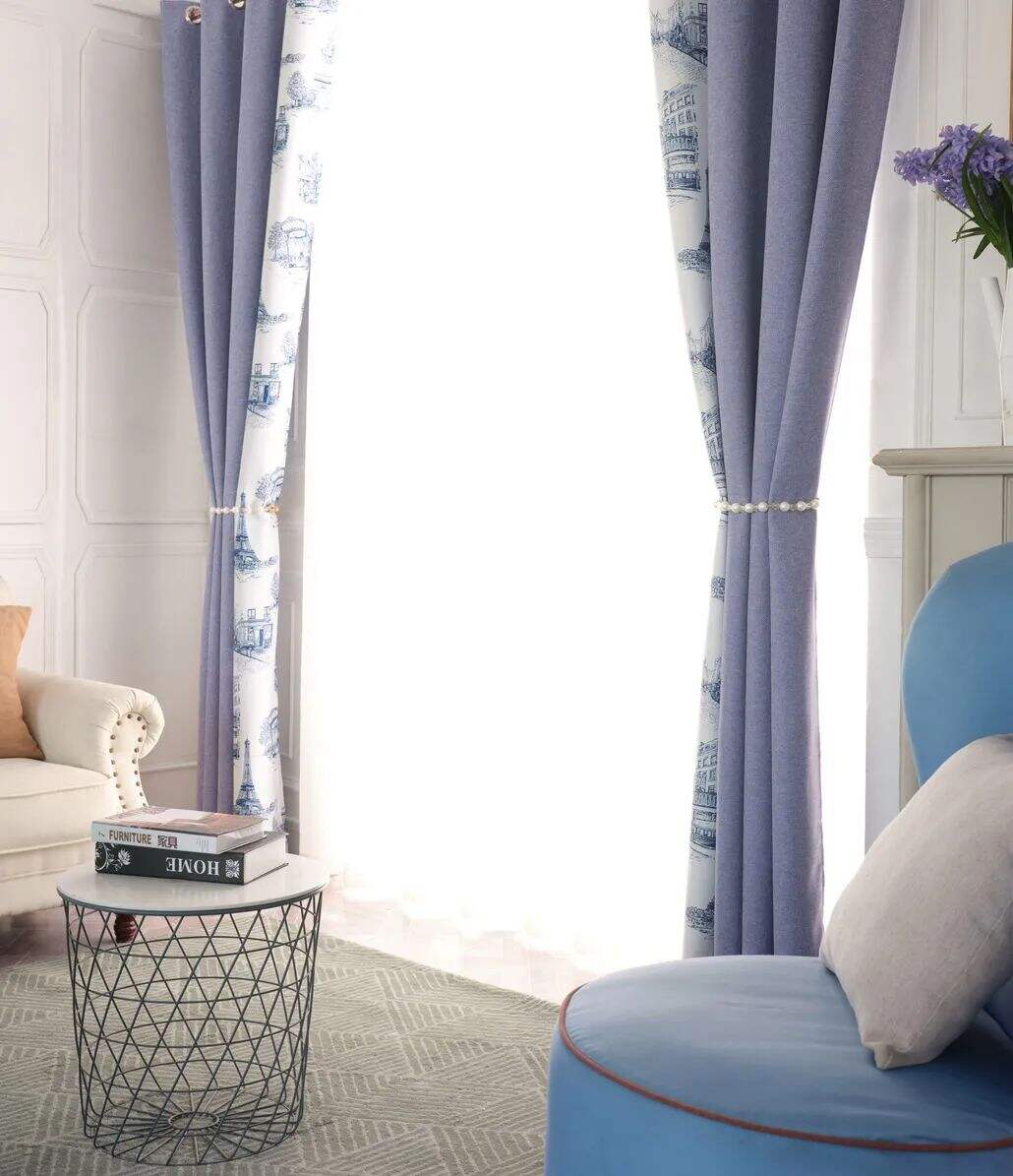 Foulola News:One Side Pure Linen,One Side Top Printed factory