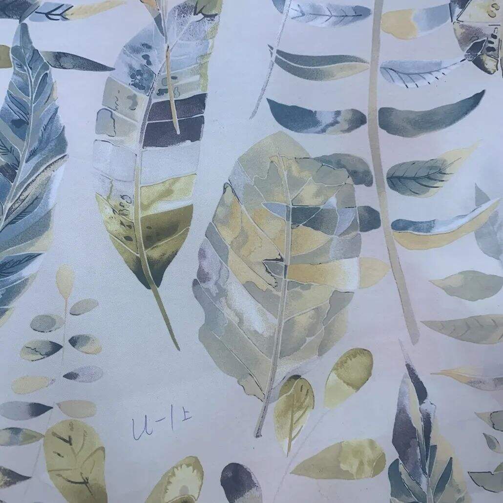 2021 (Summer) Foulola News:High Grade Print-- Abstract Syle 2/2 manufacture