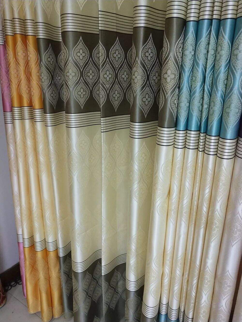 2.8m Width, Jacquard Curtain Fabric, 178gsm 500g/m details