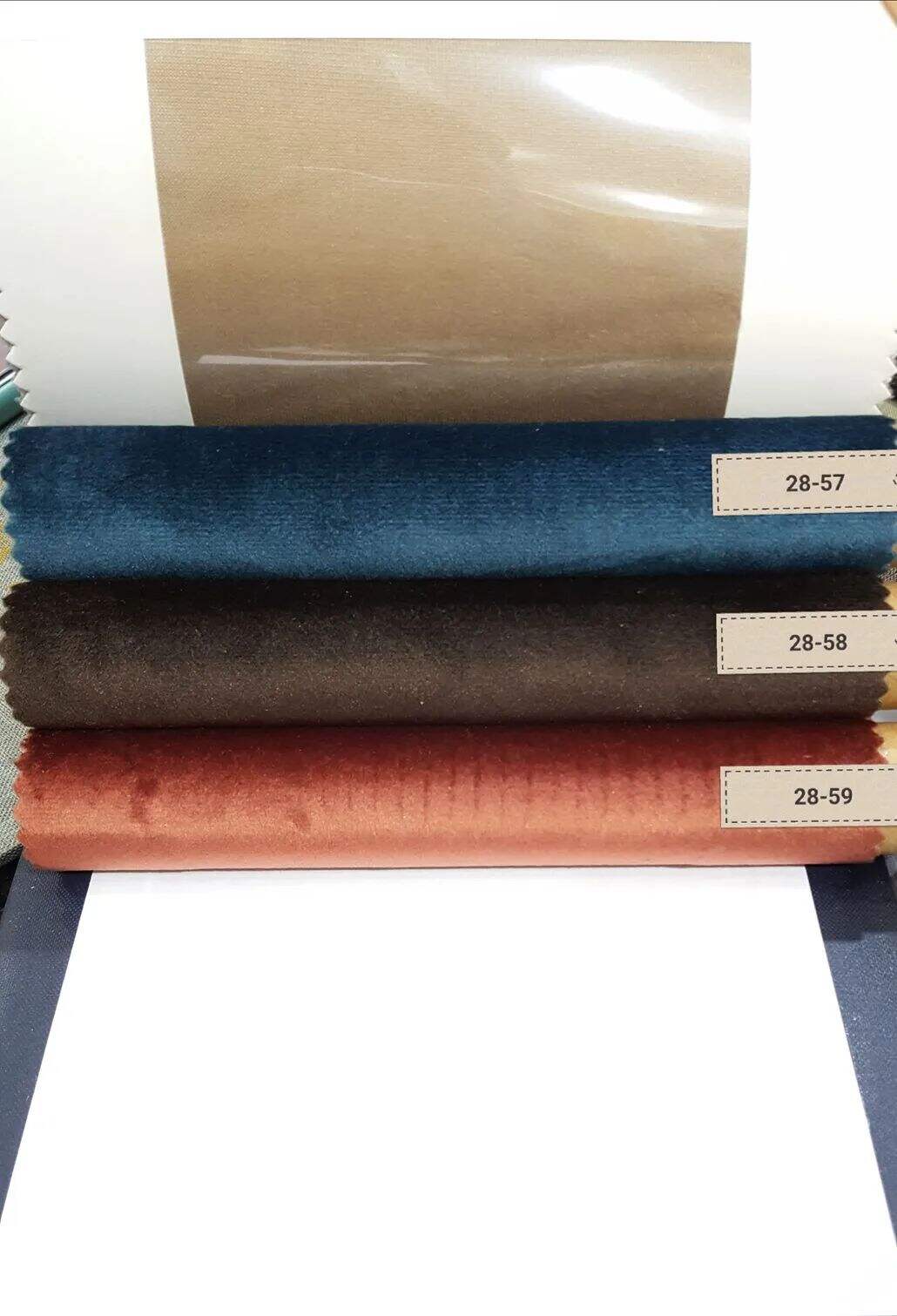 Foulola News: Velvet 28# Series manufacture