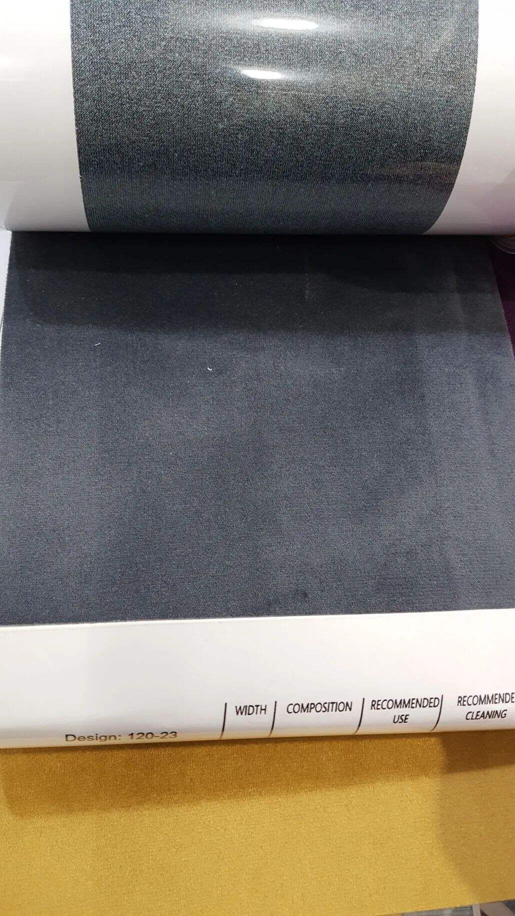 Foulola：120#Series Blackout dutch holland Velvet Curtain factory